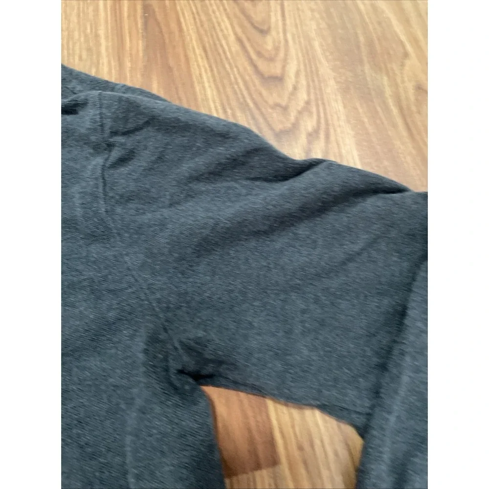Polo Ralph Lauren Hooded Polo Shirt Mens Medium Pullover Gray Cotton